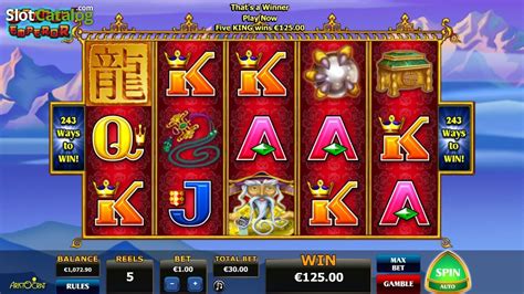 Dragon Emperor slot from Aristocrat (Reel Power) play online.